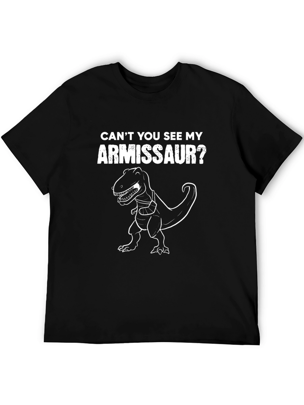 Funny Armissaur T-Rex Graphic Novelty Tee