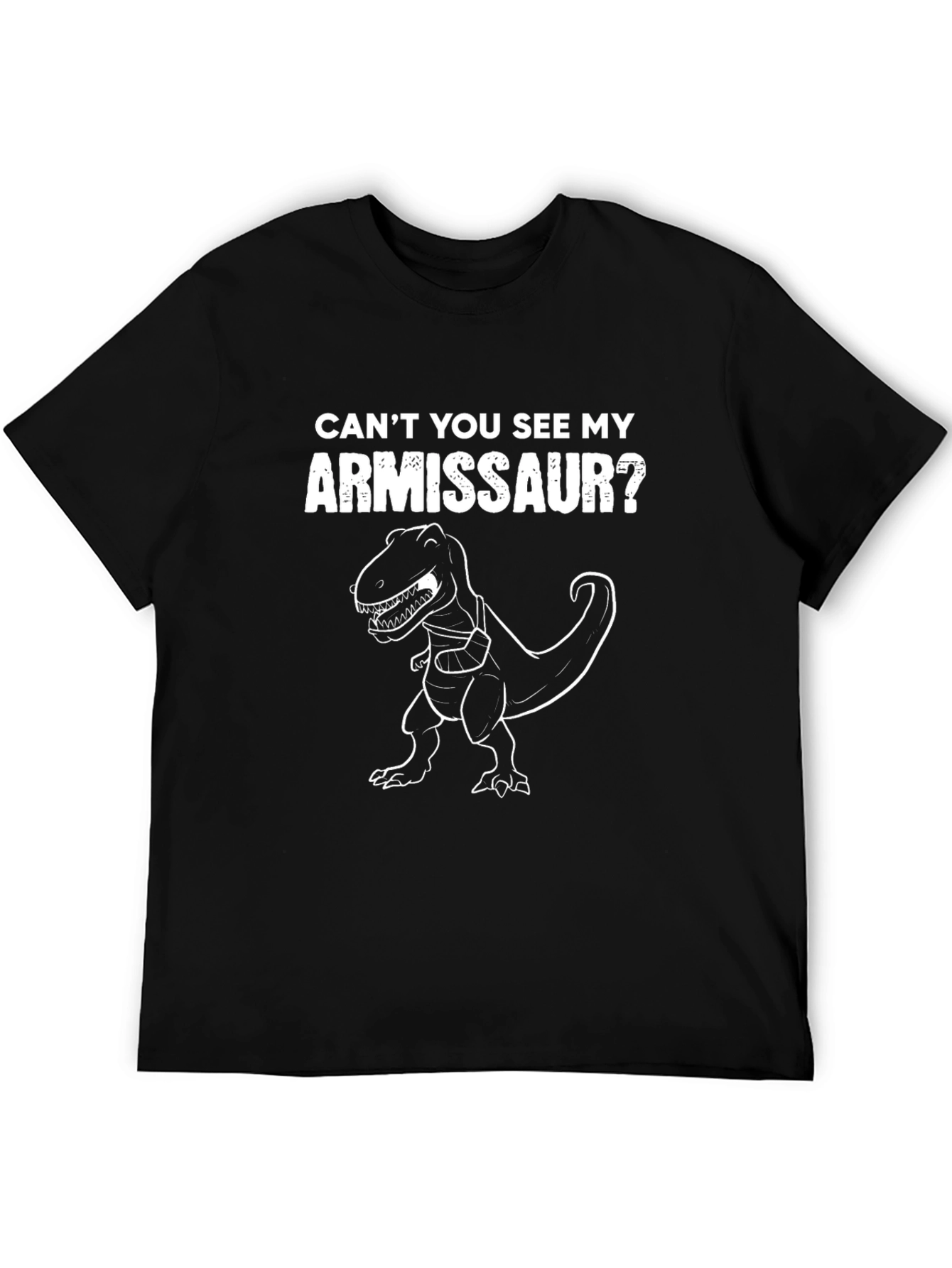 Funny Armissaur T-Rex Graphic Novelty Tee