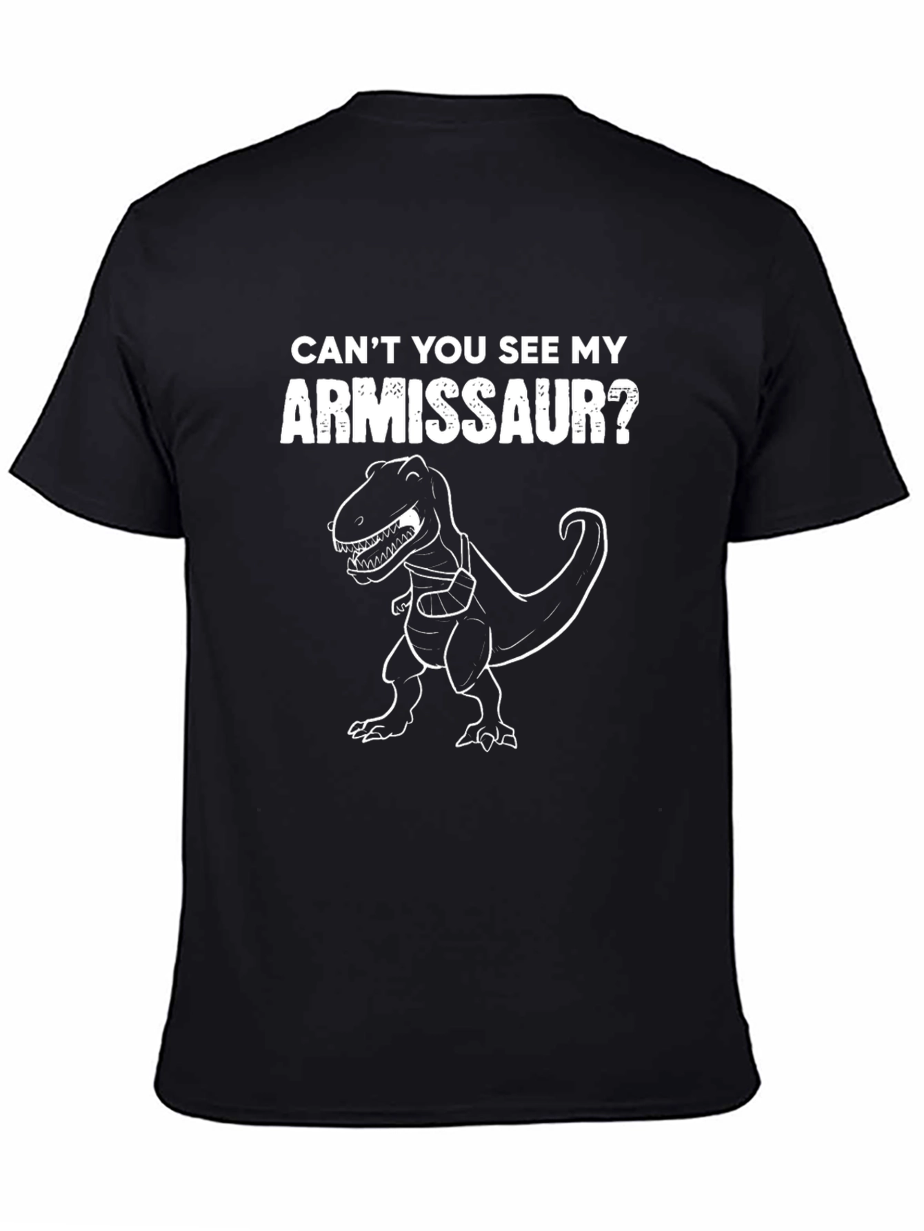Funny Armissaur T-Rex Graphic Novelty Tee