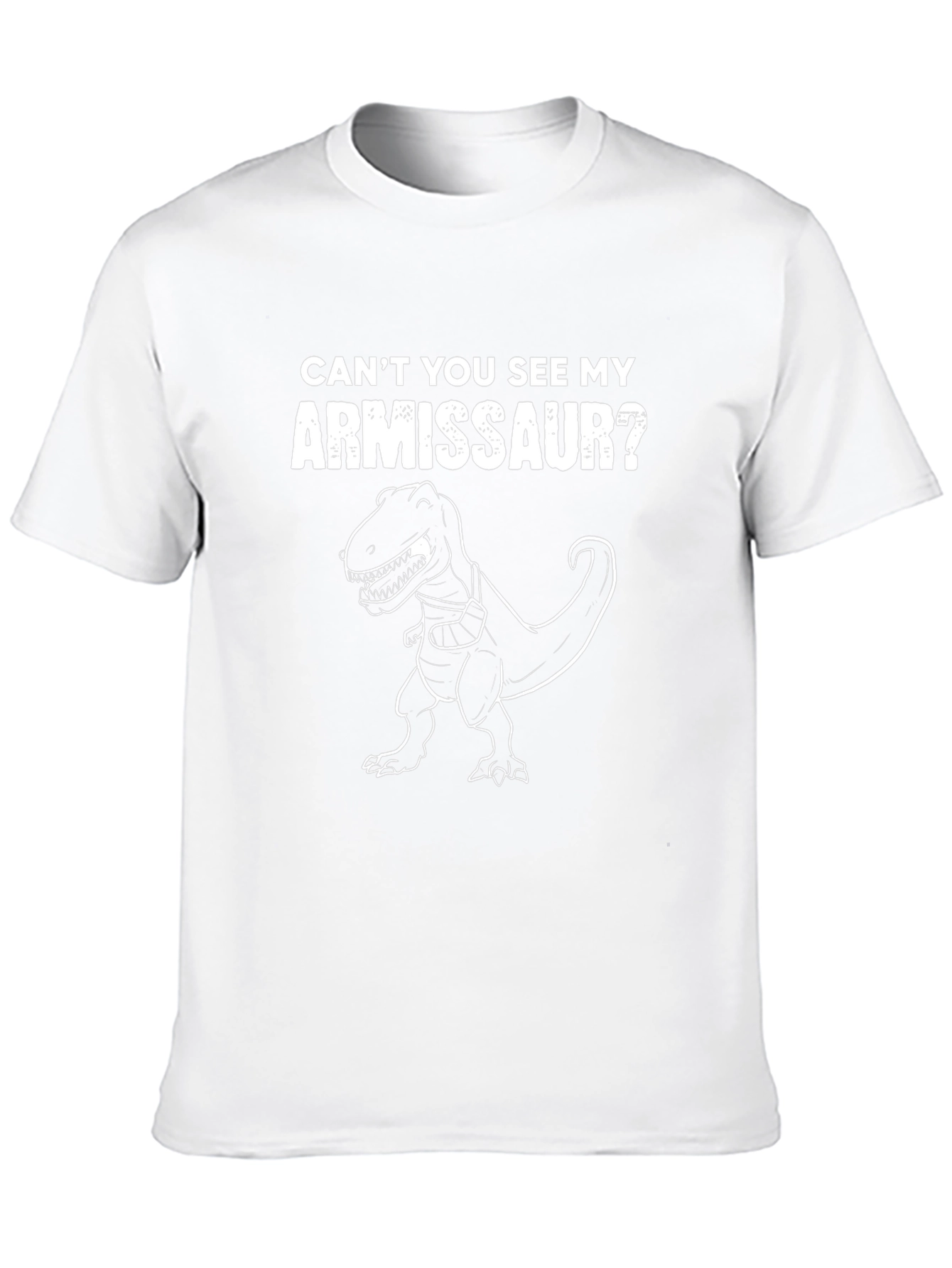 Funny Armissaur T-Rex Graphic Novelty Tee