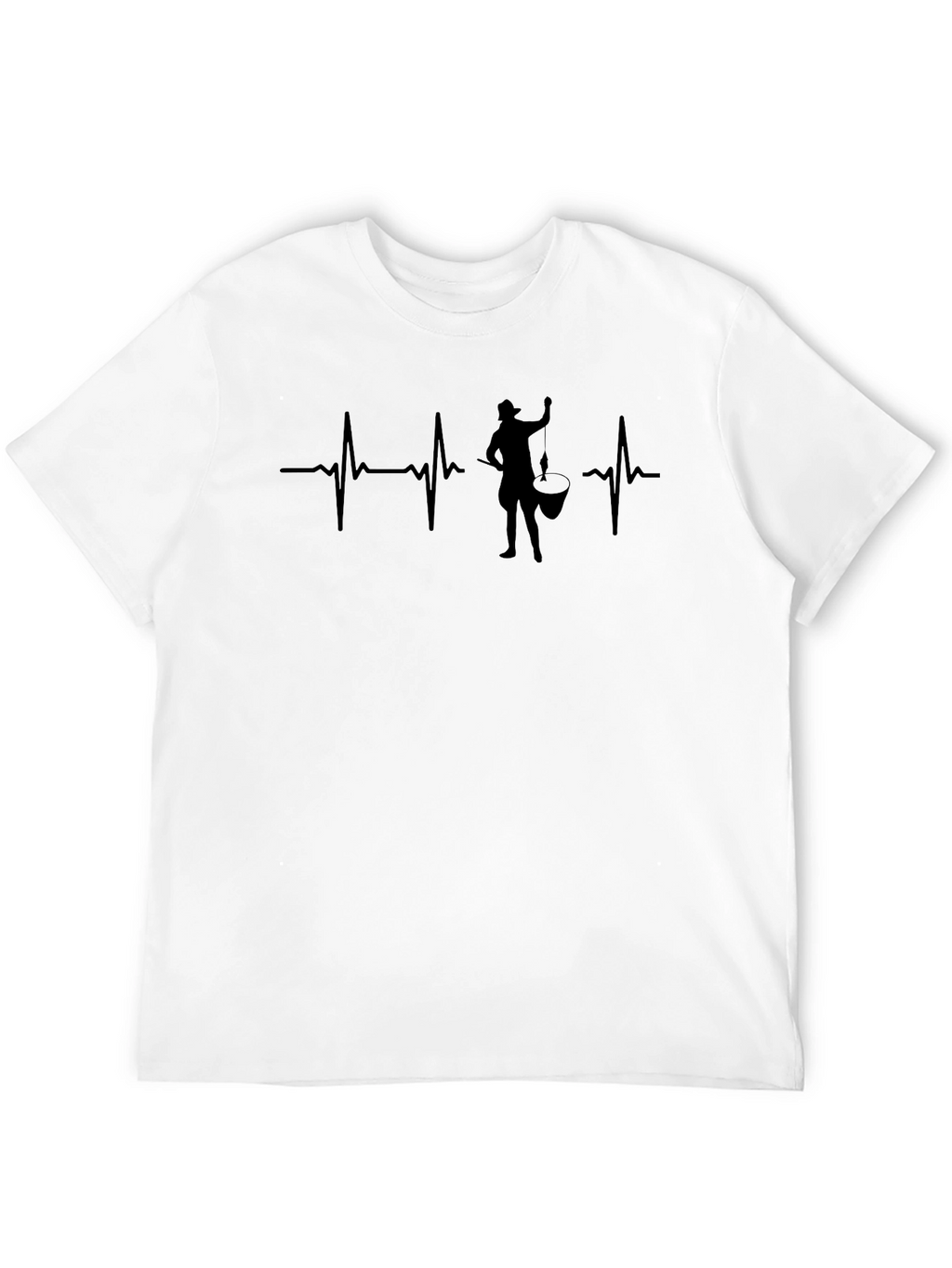 Fishing Heartbeat T-Shirt
