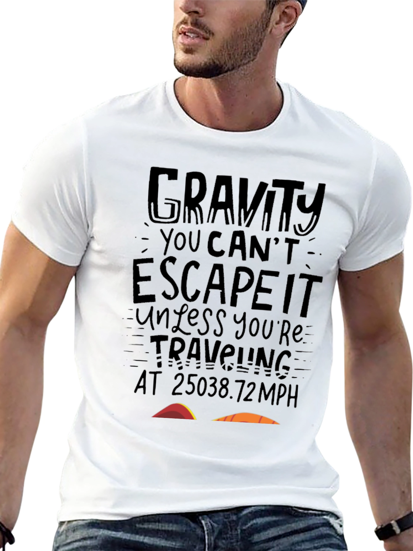 Gravity Escape Velocity T-Shirt