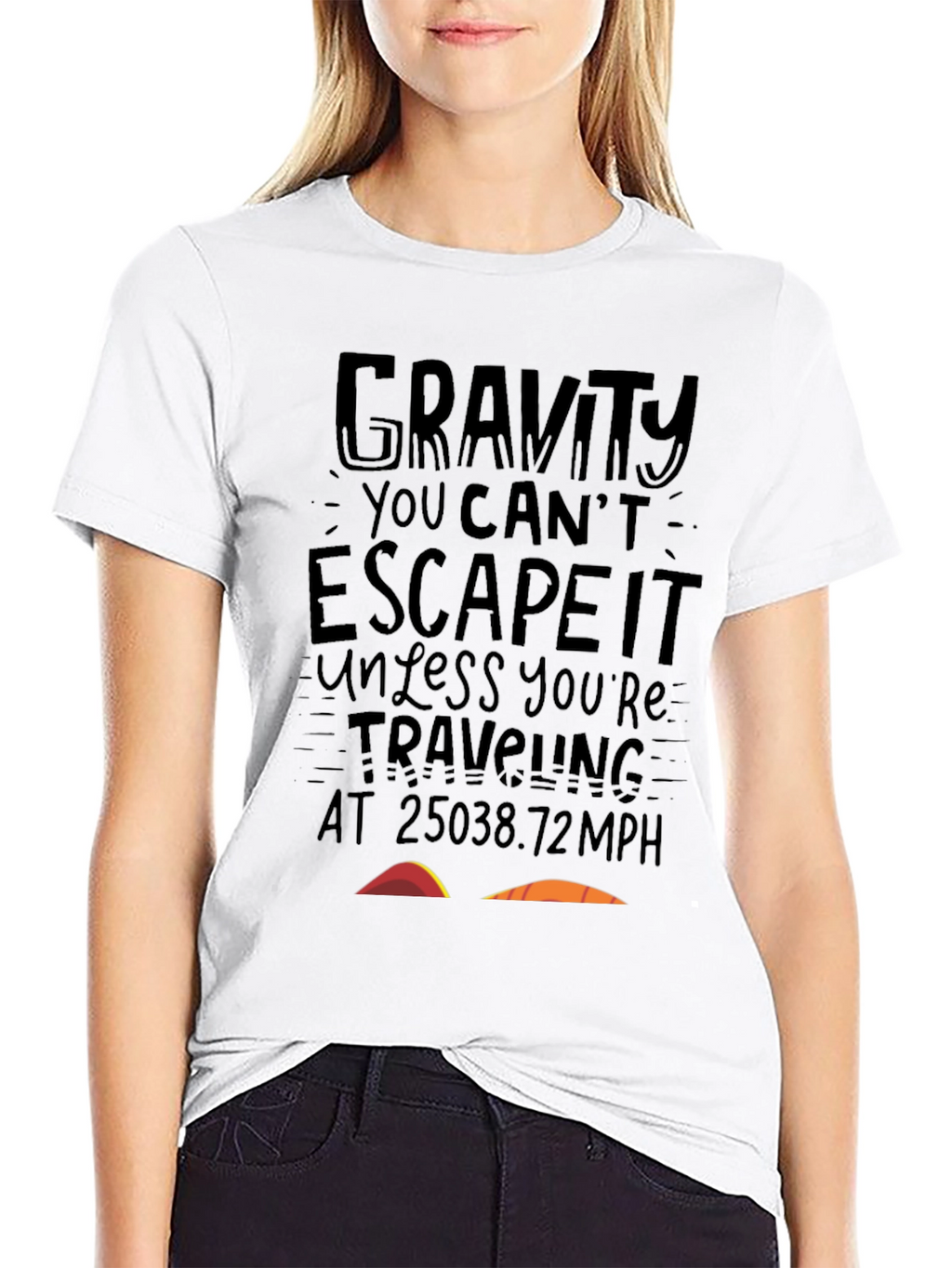 Gravity Escape Velocity T-Shirt