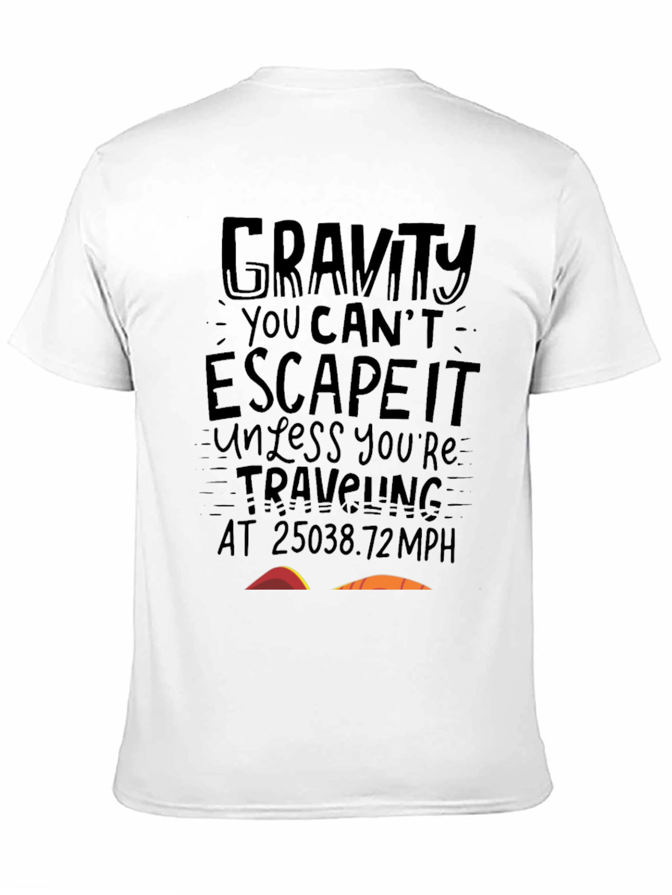Gravity Escape Velocity T-Shirt