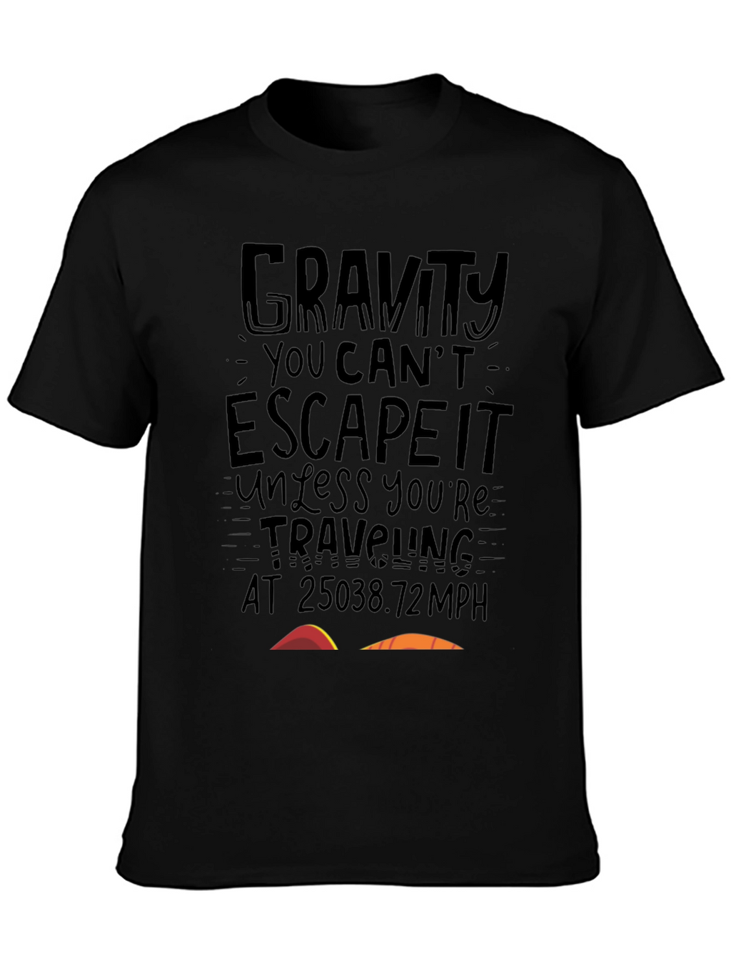 Gravity Escape Velocity T-Shirt