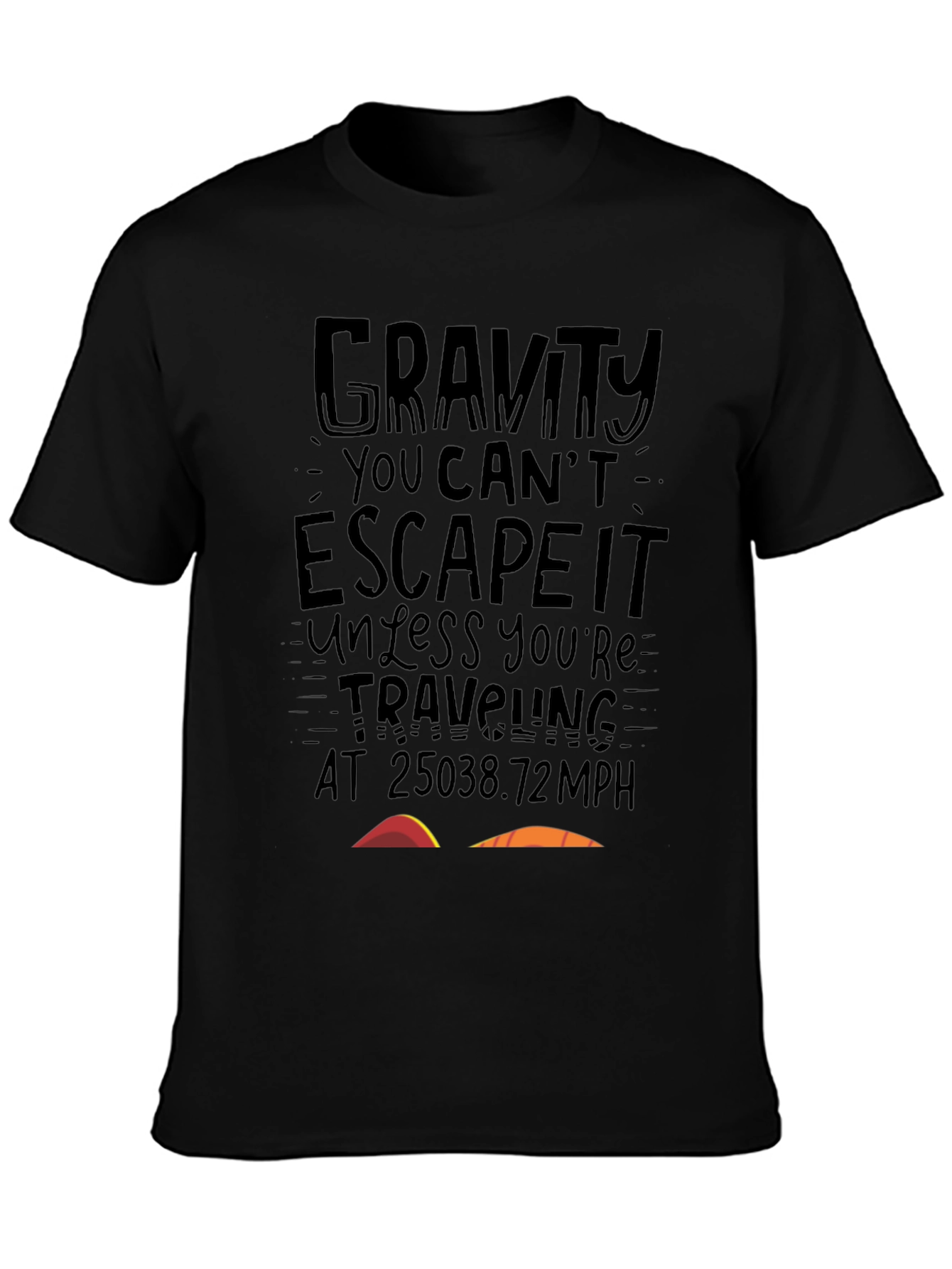 Gravity Escape Velocity T-Shirt