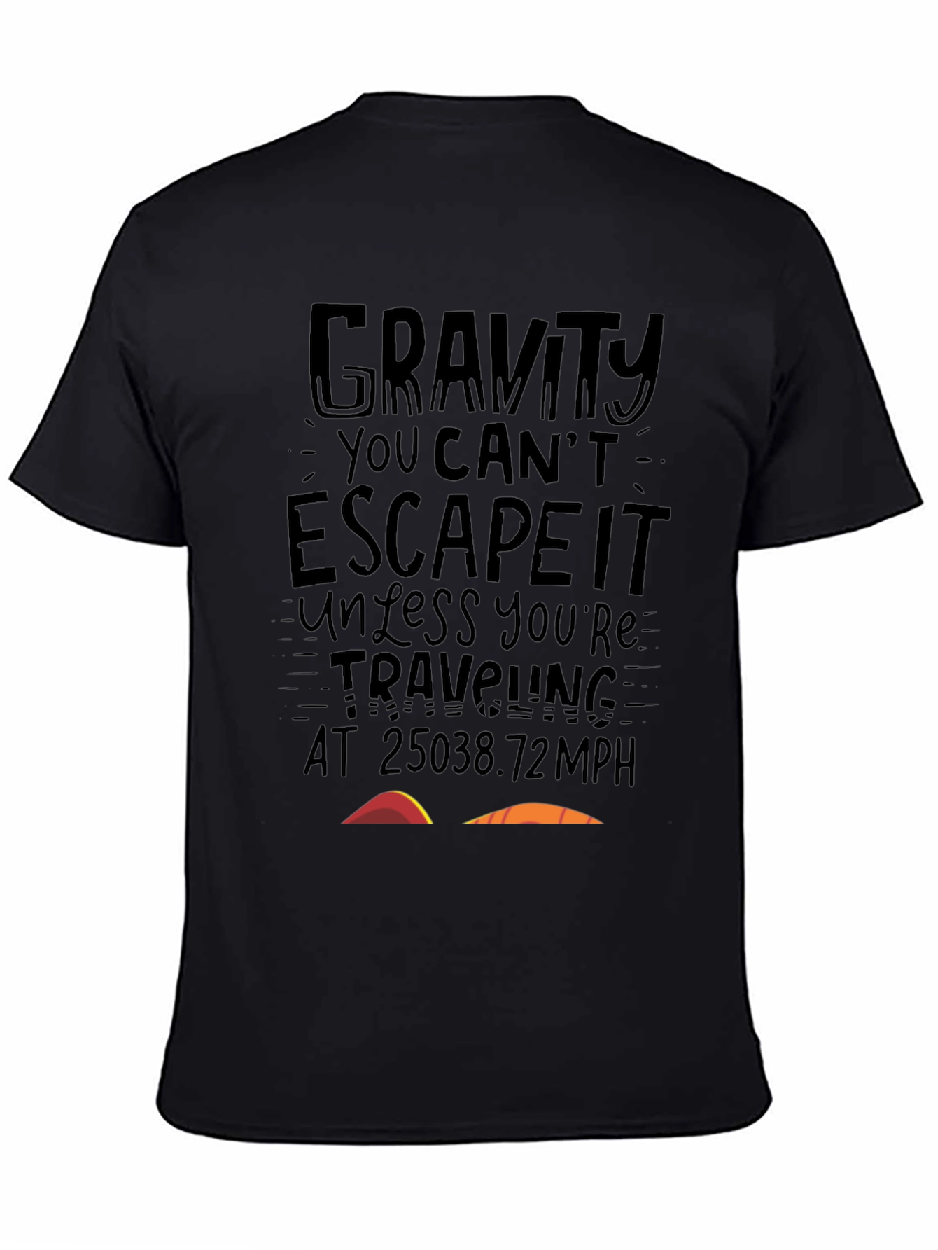 Gravity Escape Velocity T-Shirt