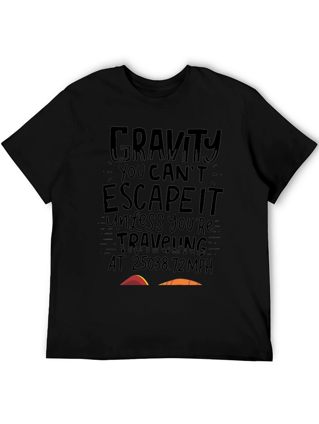 Gravity Escape Velocity T-Shirt