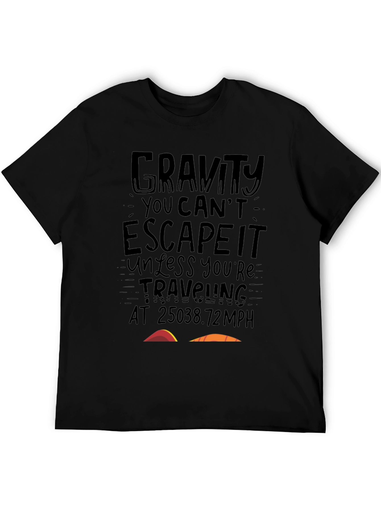 Gravity Escape Velocity T-Shirt
