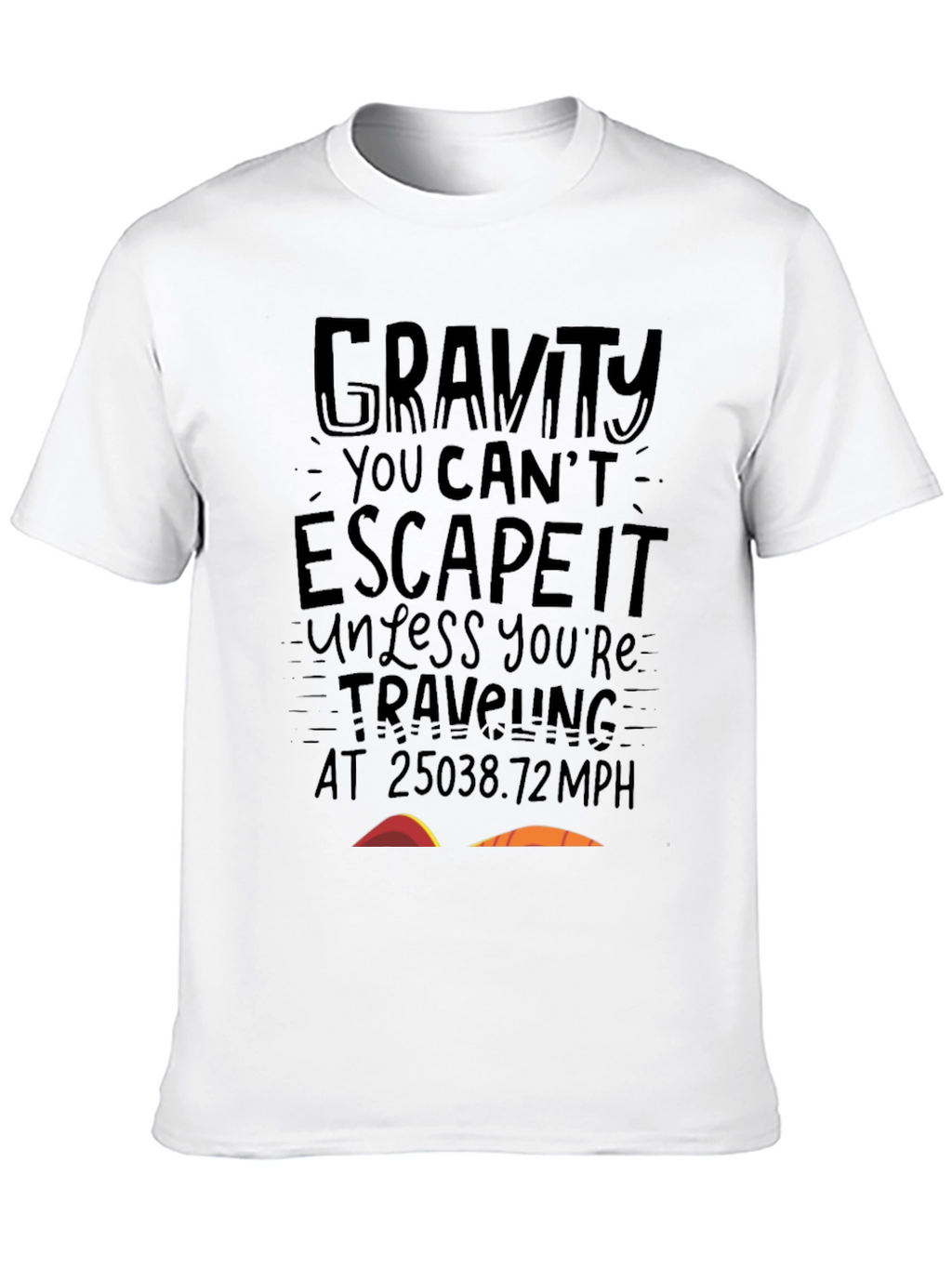 Gravity Escape Velocity T-Shirt