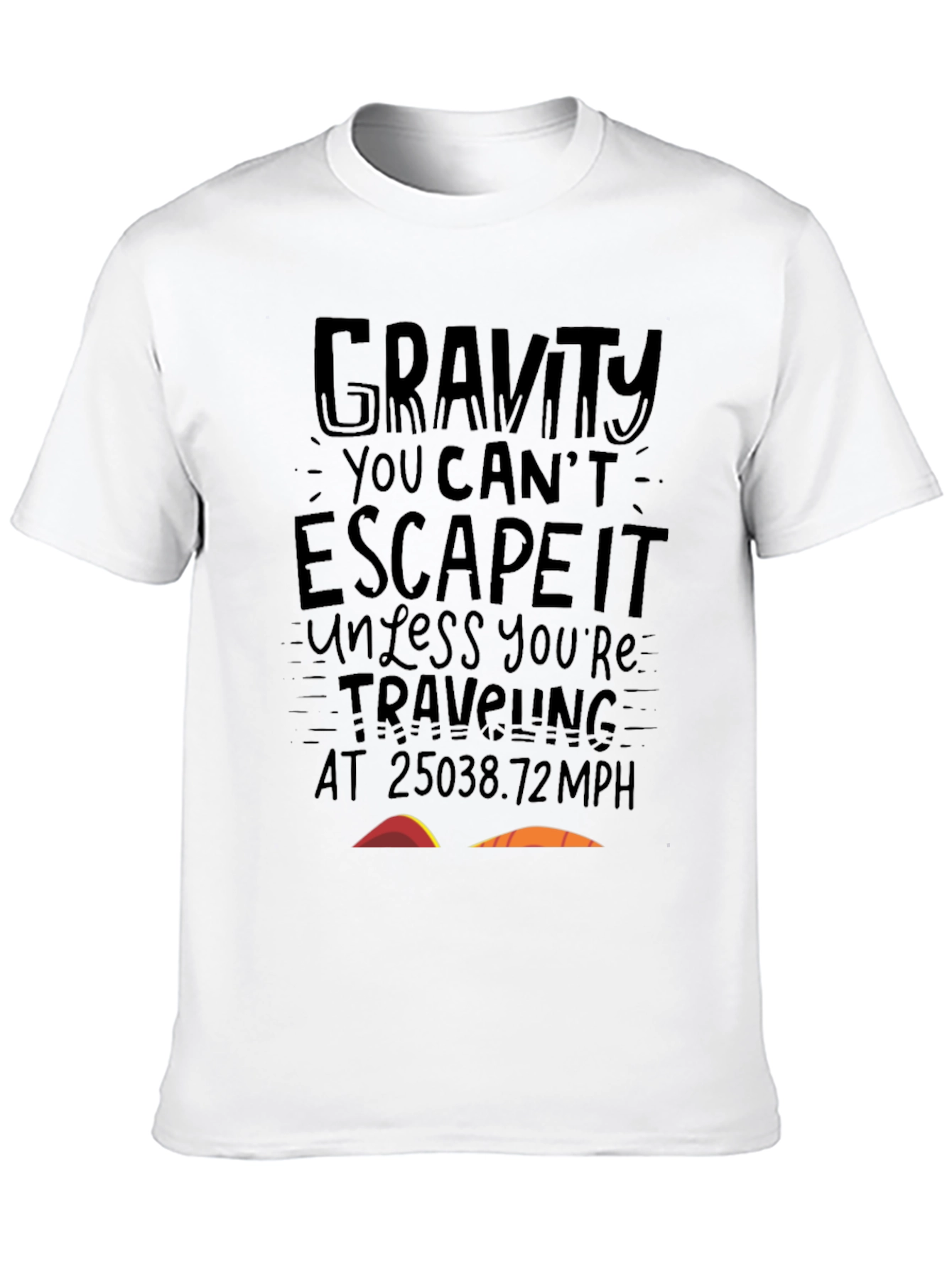Gravity Escape Velocity T-Shirt