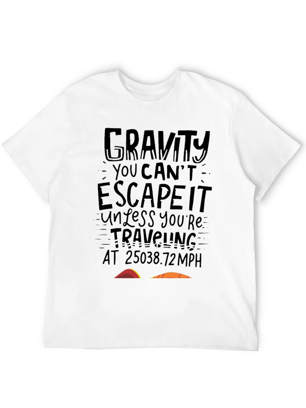 Gravity Escape Velocity T-Shirt
