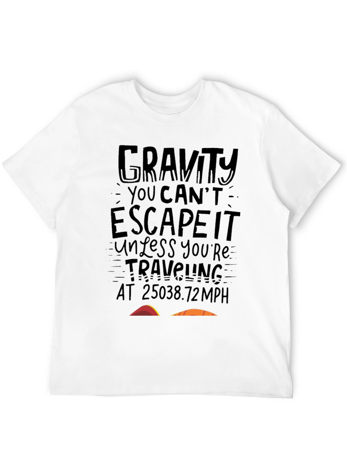 Gravity Escape Velocity T-Shirt