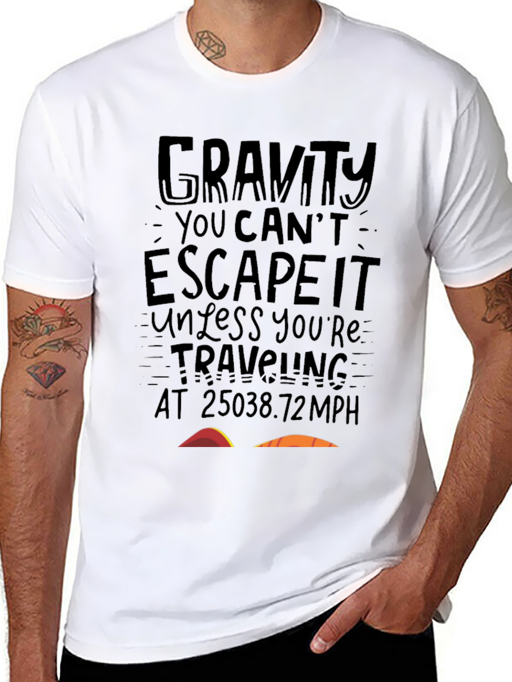 Gravity Escape Velocity T-Shirt