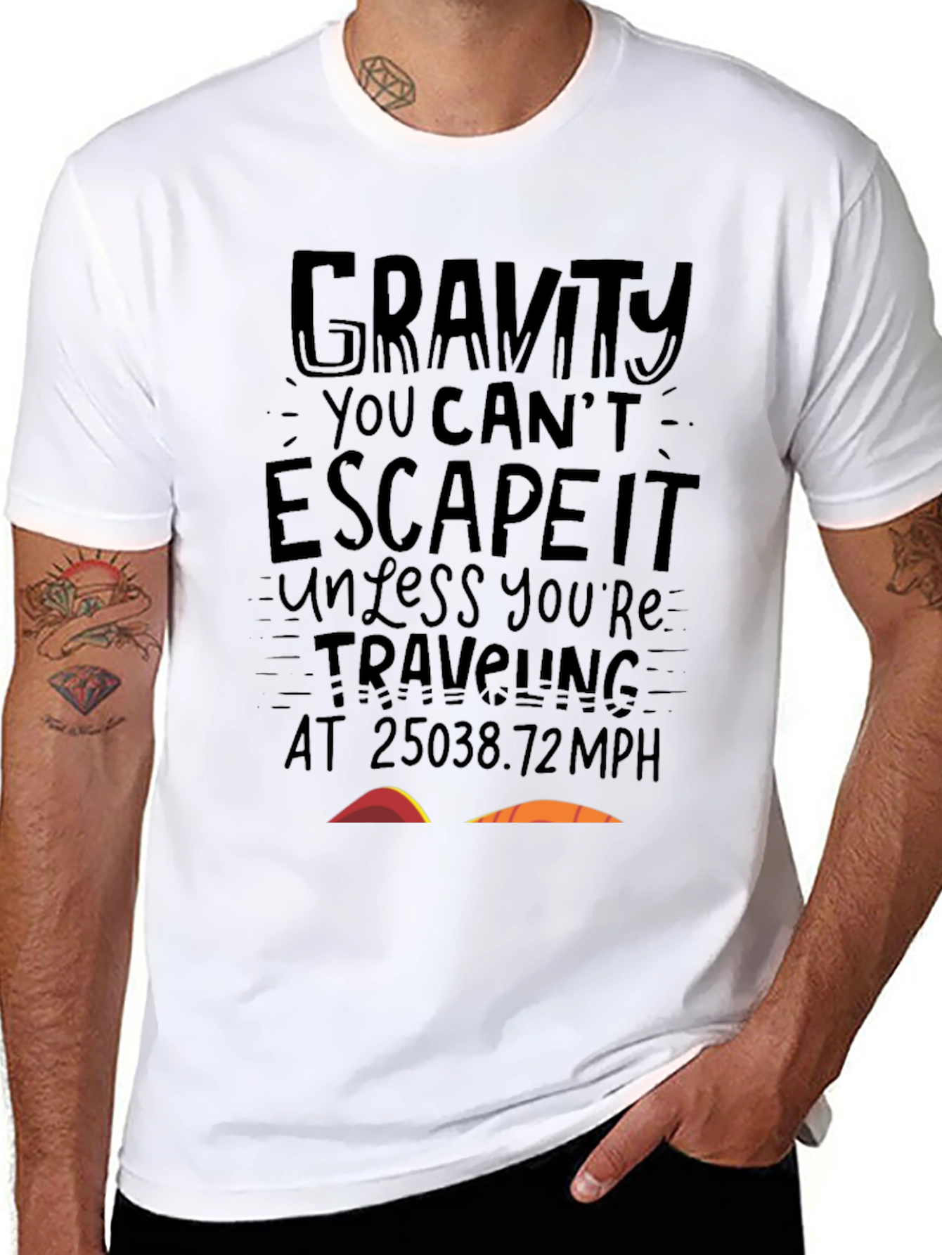 Gravity Escape Velocity T-Shirt
