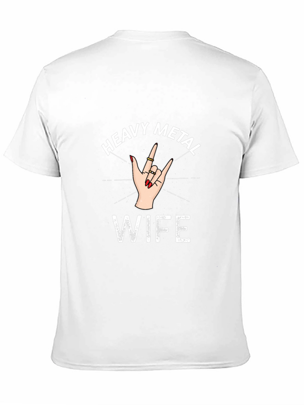 Heavy Metal Wife T-Shirt - Rock On!