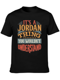 Its a Jordan Thing T-Shirt