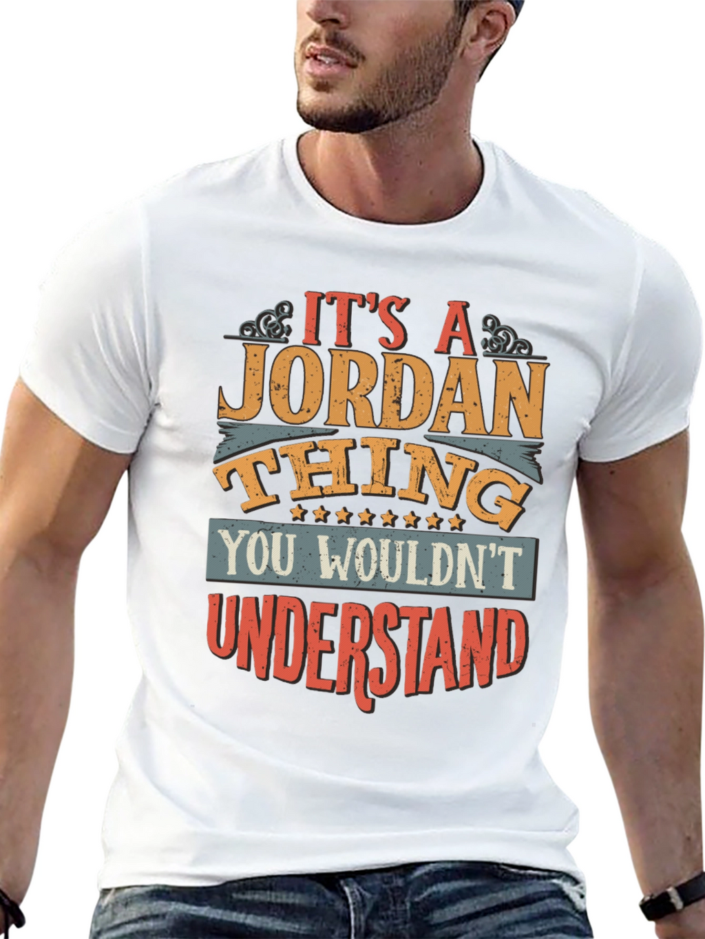 Its a Jordan Thing T-Shirt