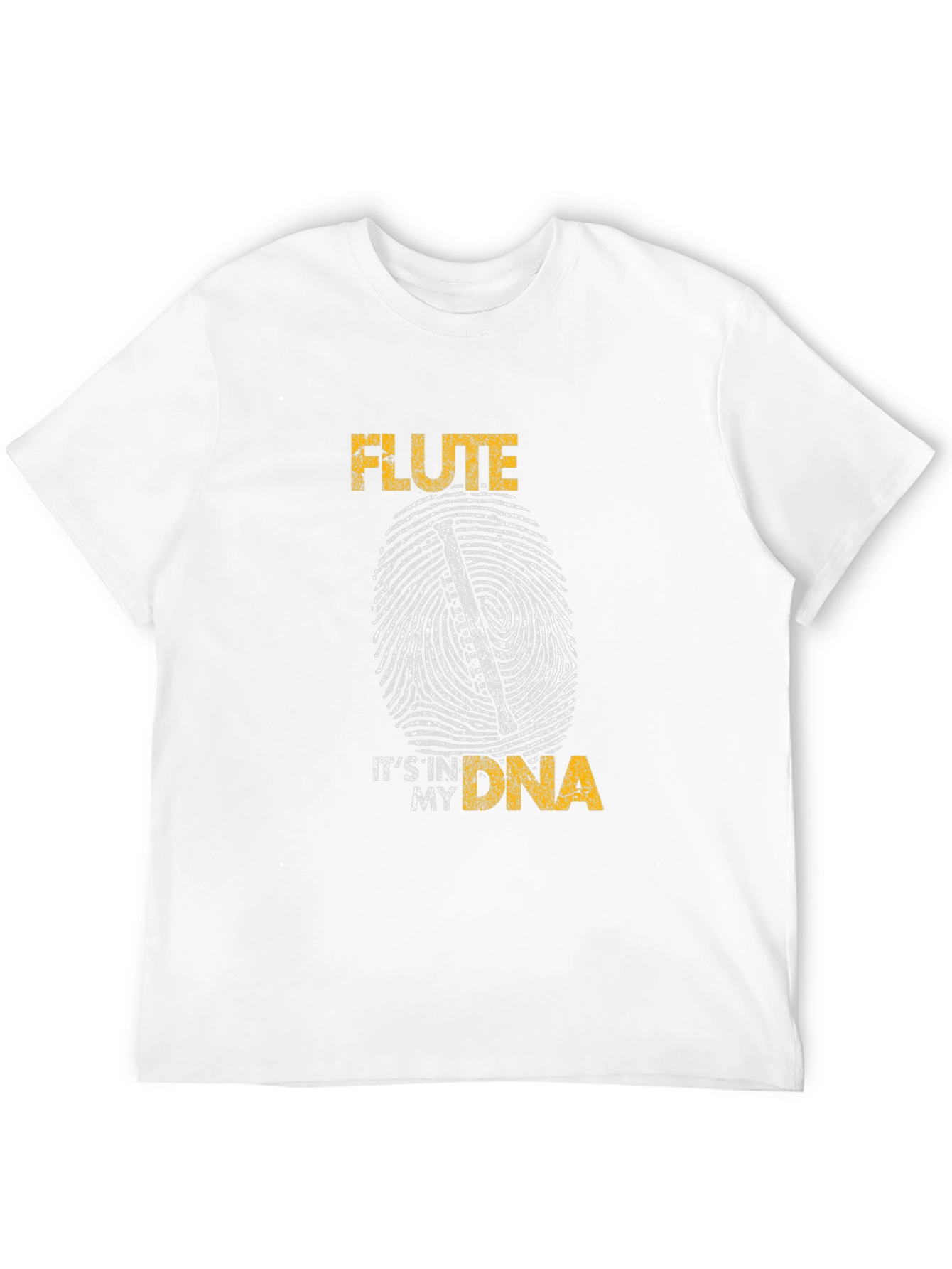 Flute DNA Graphic Tee - Musicians Gift