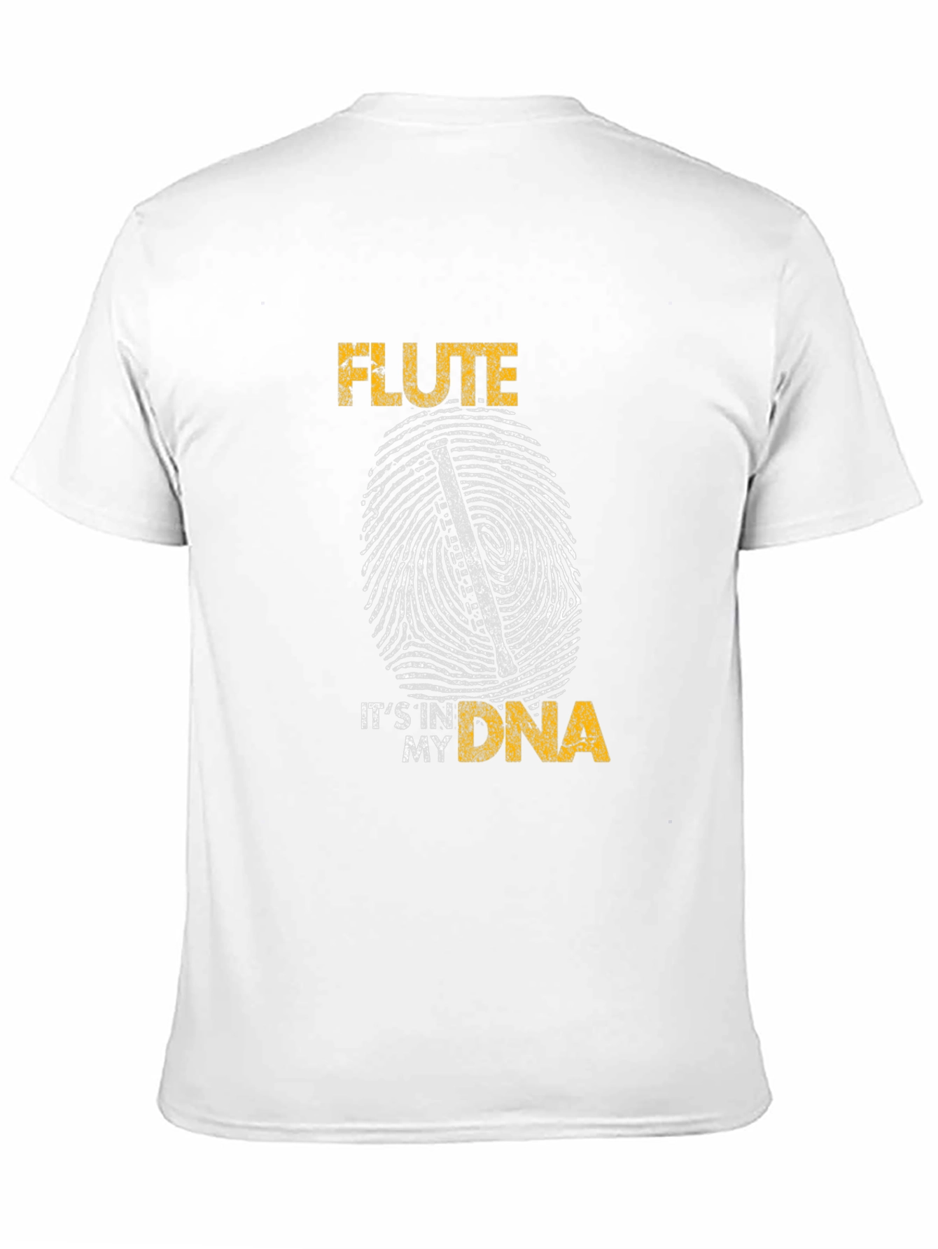 Flute DNA Graphic Tee - Musicians Gift