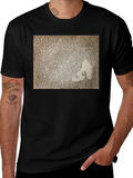 Abstract Art Black T-Shirt