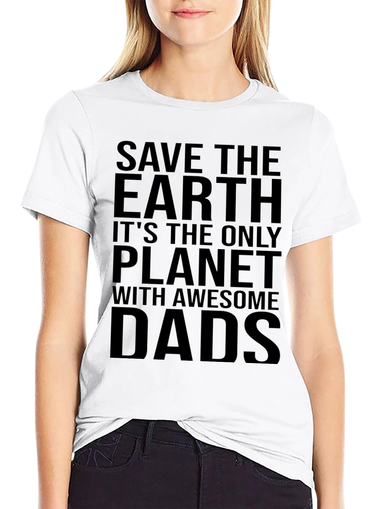 Save the Earth Awesome Dads Tee