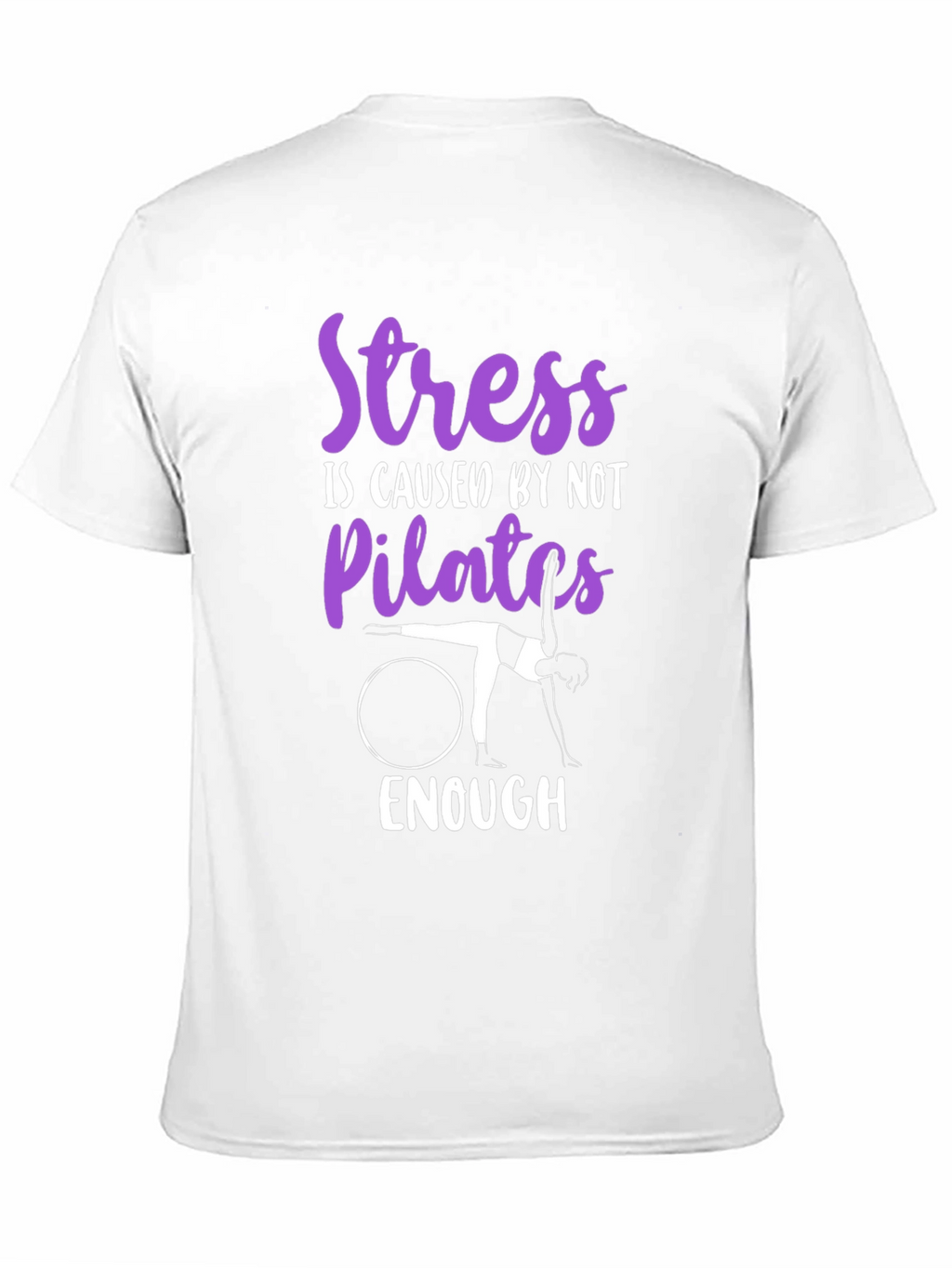 Pilates T-Shirt: Stress Relief Workout Tee