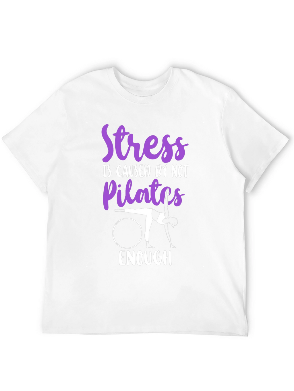 Pilates T-Shirt: Stress Relief Workout Tee