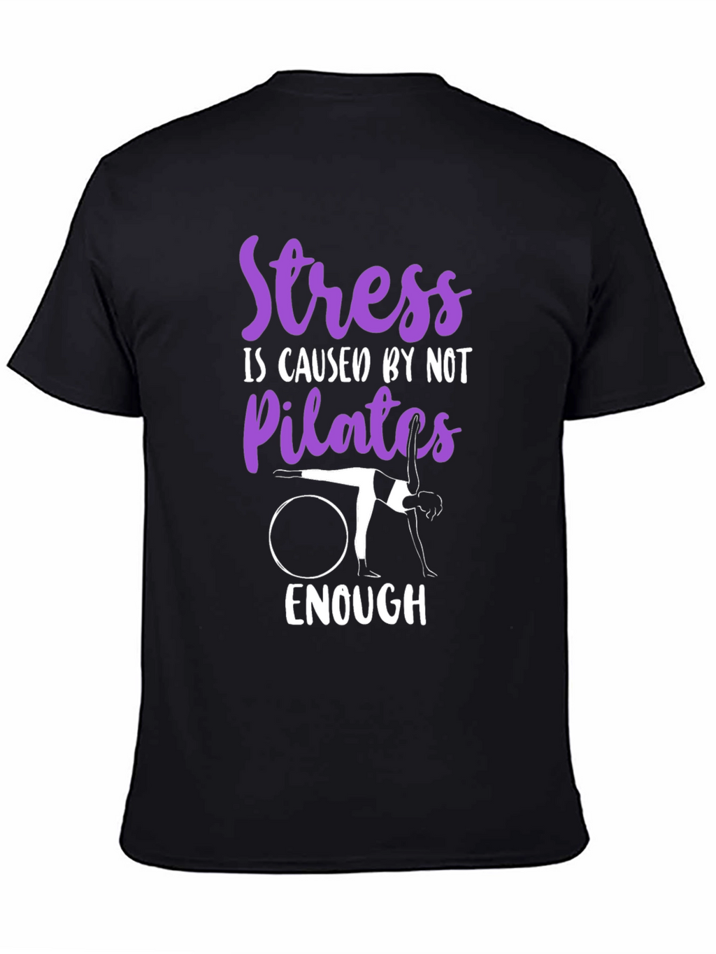 Pilates T-Shirt: Stress Relief Workout Tee
