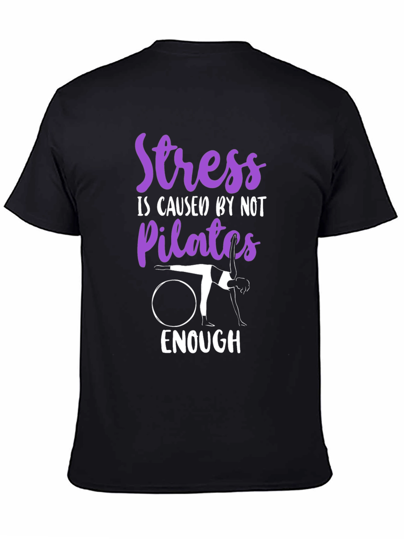 Pilates T-Shirt: Stress Relief Workout Tee