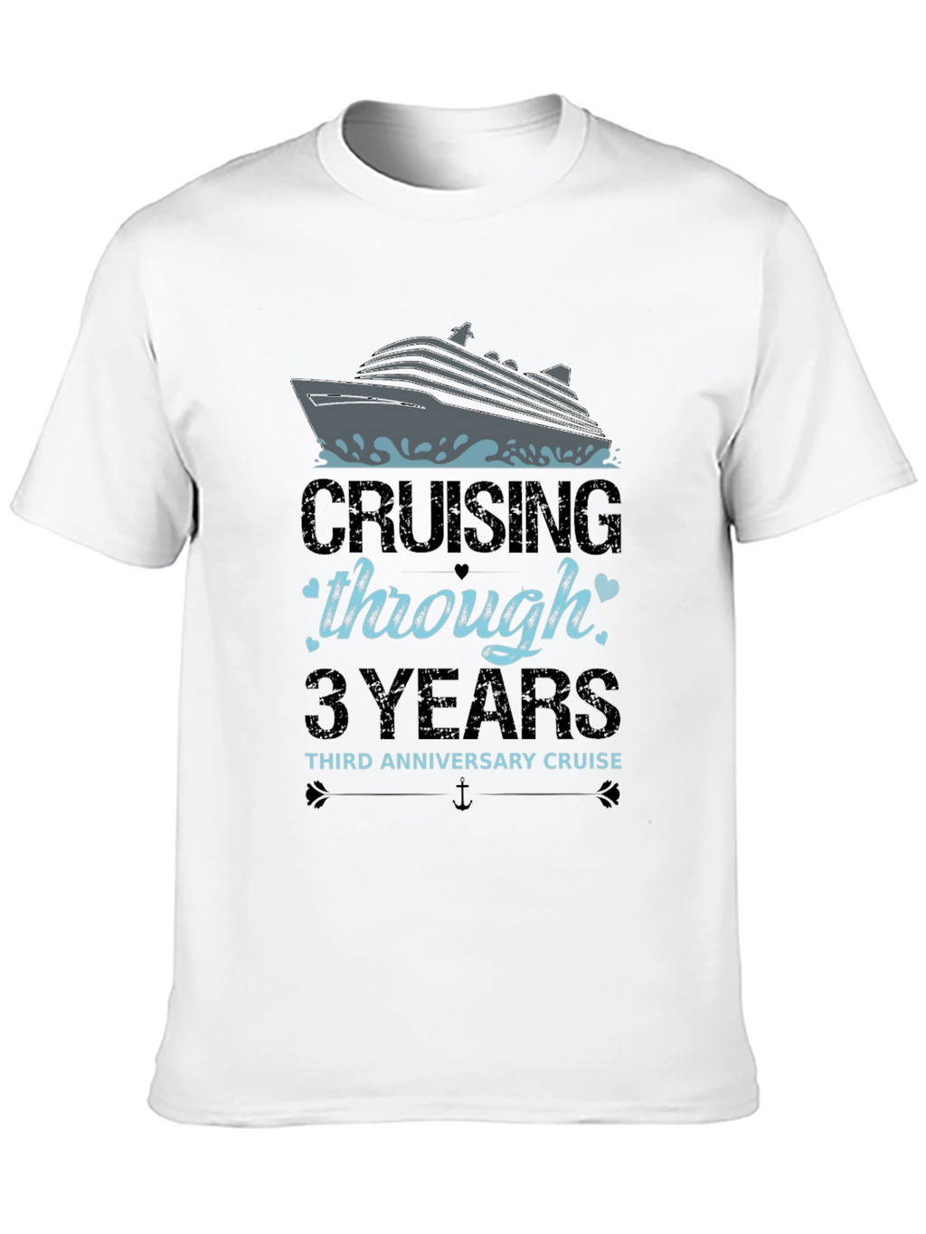 3rd Anniversary Cruise T-Shirt