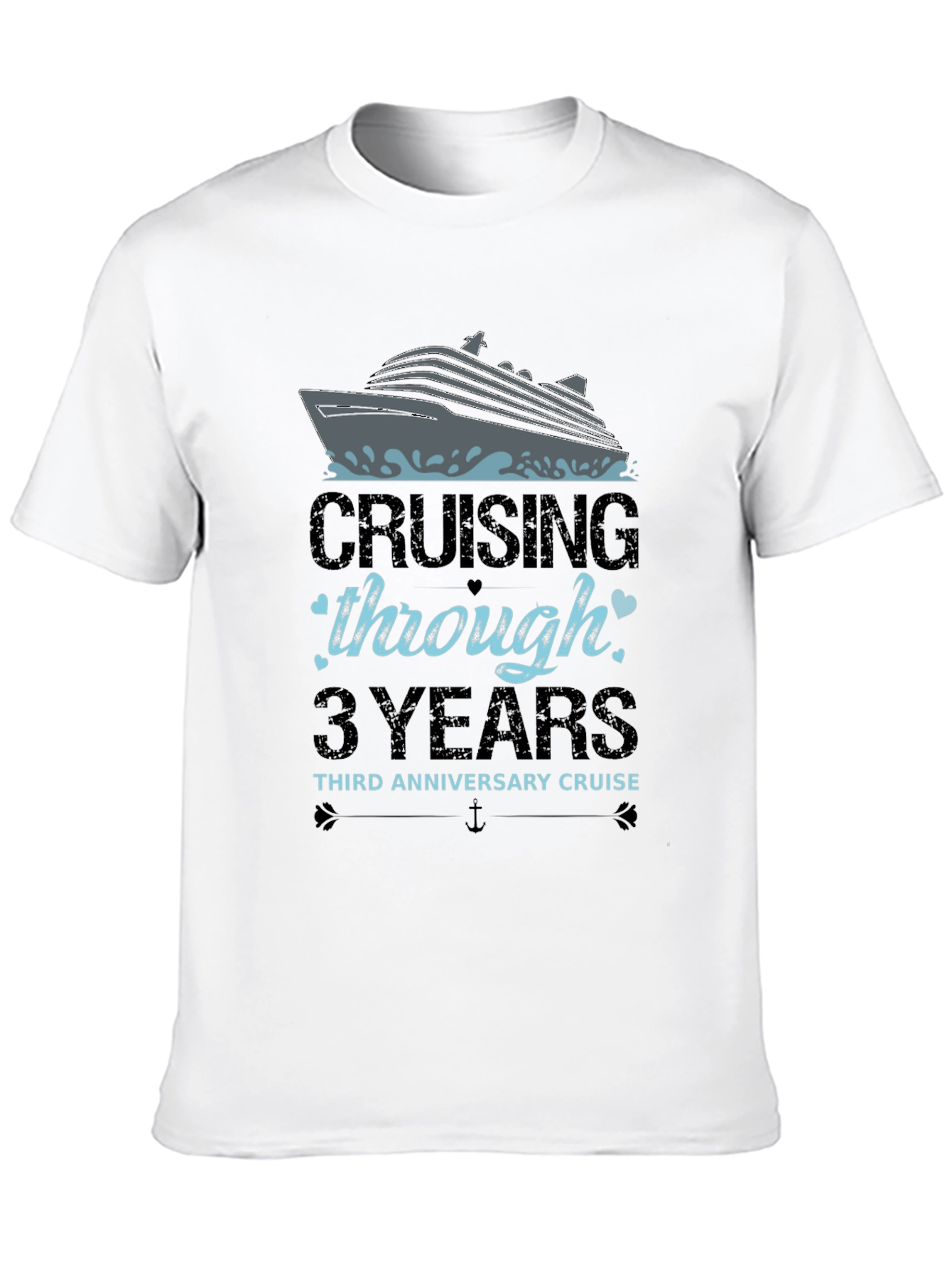 3rd Anniversary Cruise T-Shirt