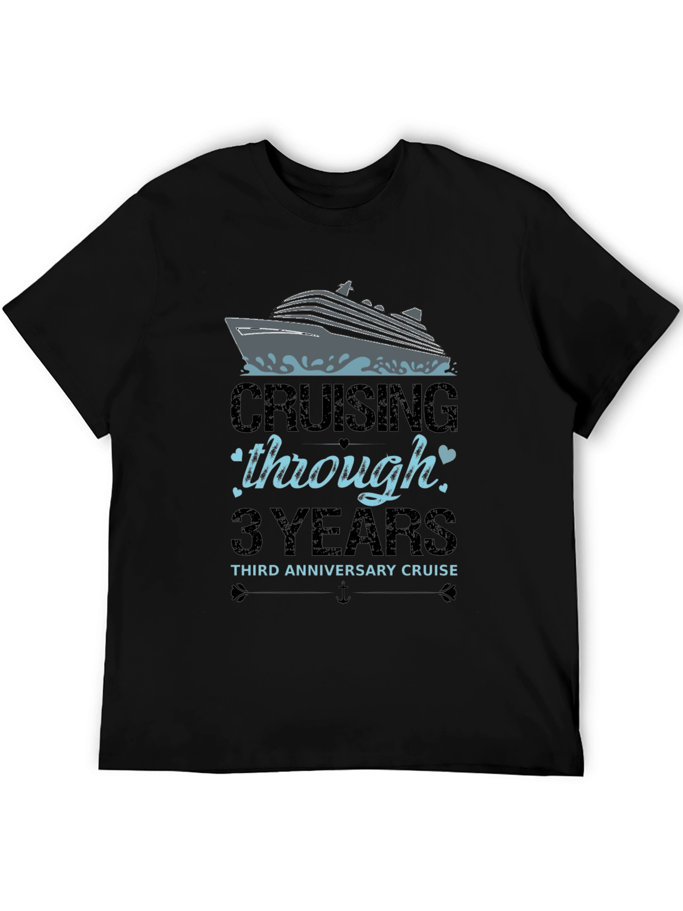 3rd Anniversary Cruise T-Shirt