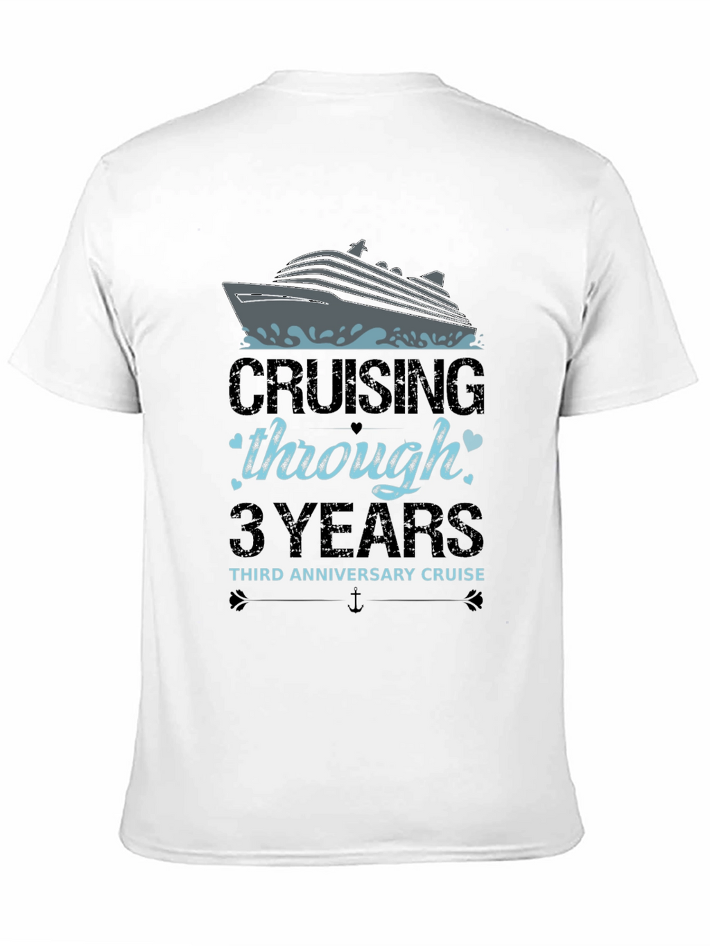 3rd Anniversary Cruise T-Shirt