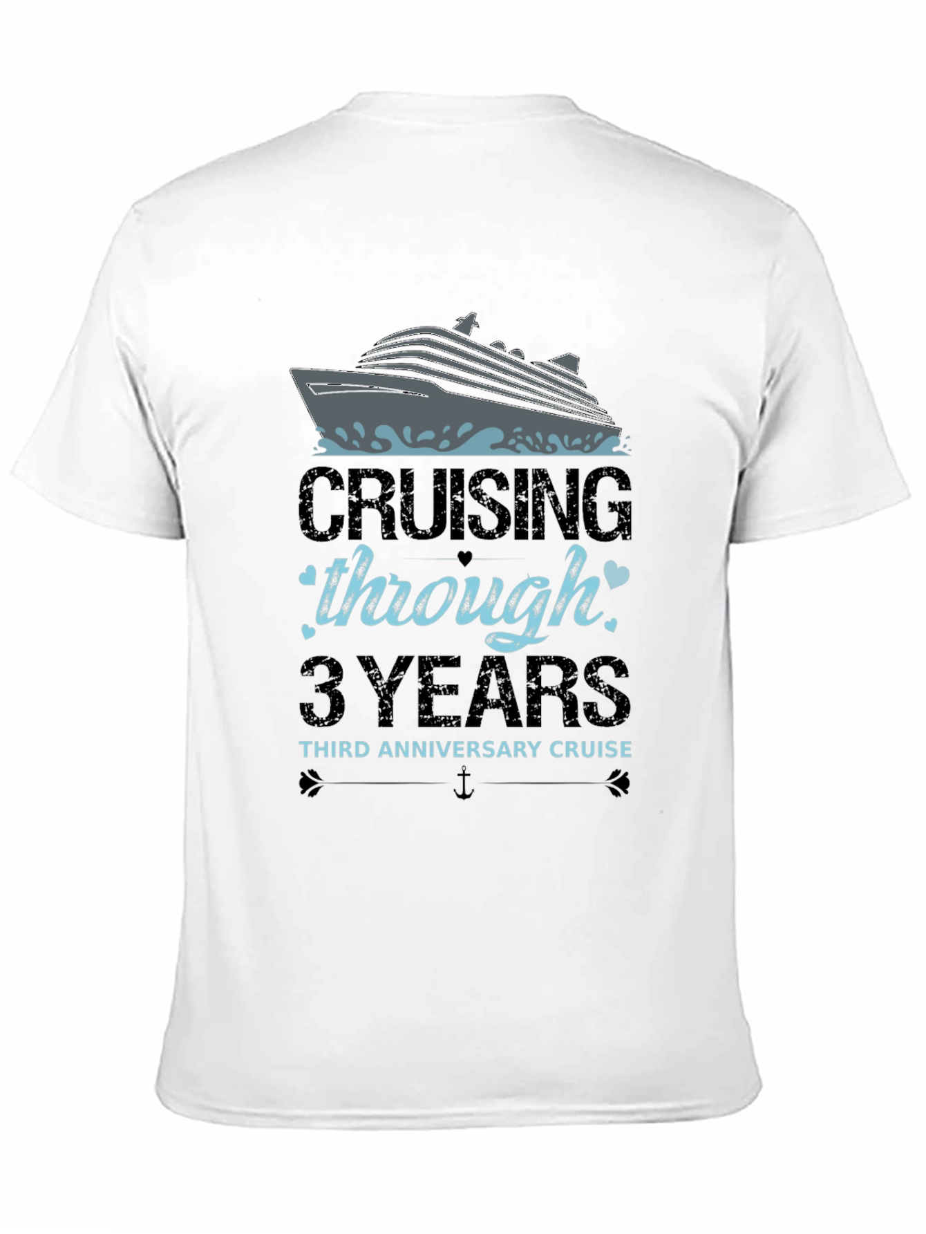 3rd Anniversary Cruise T-Shirt