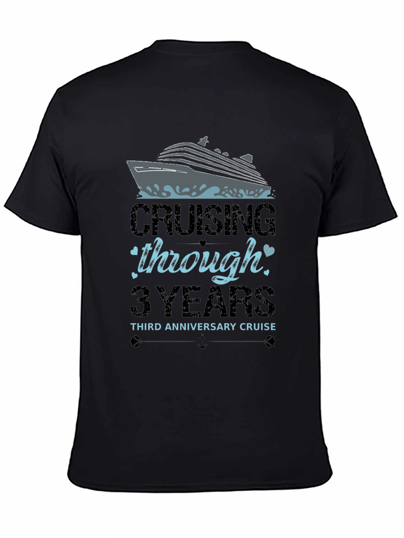 3rd Anniversary Cruise T-Shirt