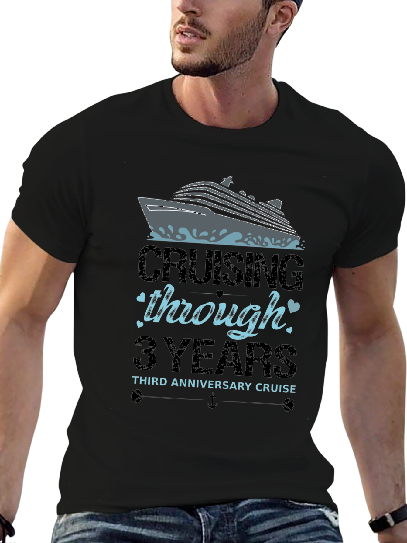3rd Anniversary Cruise T-Shirt