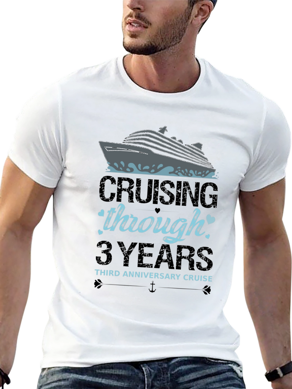 3rd Anniversary Cruise T-Shirt