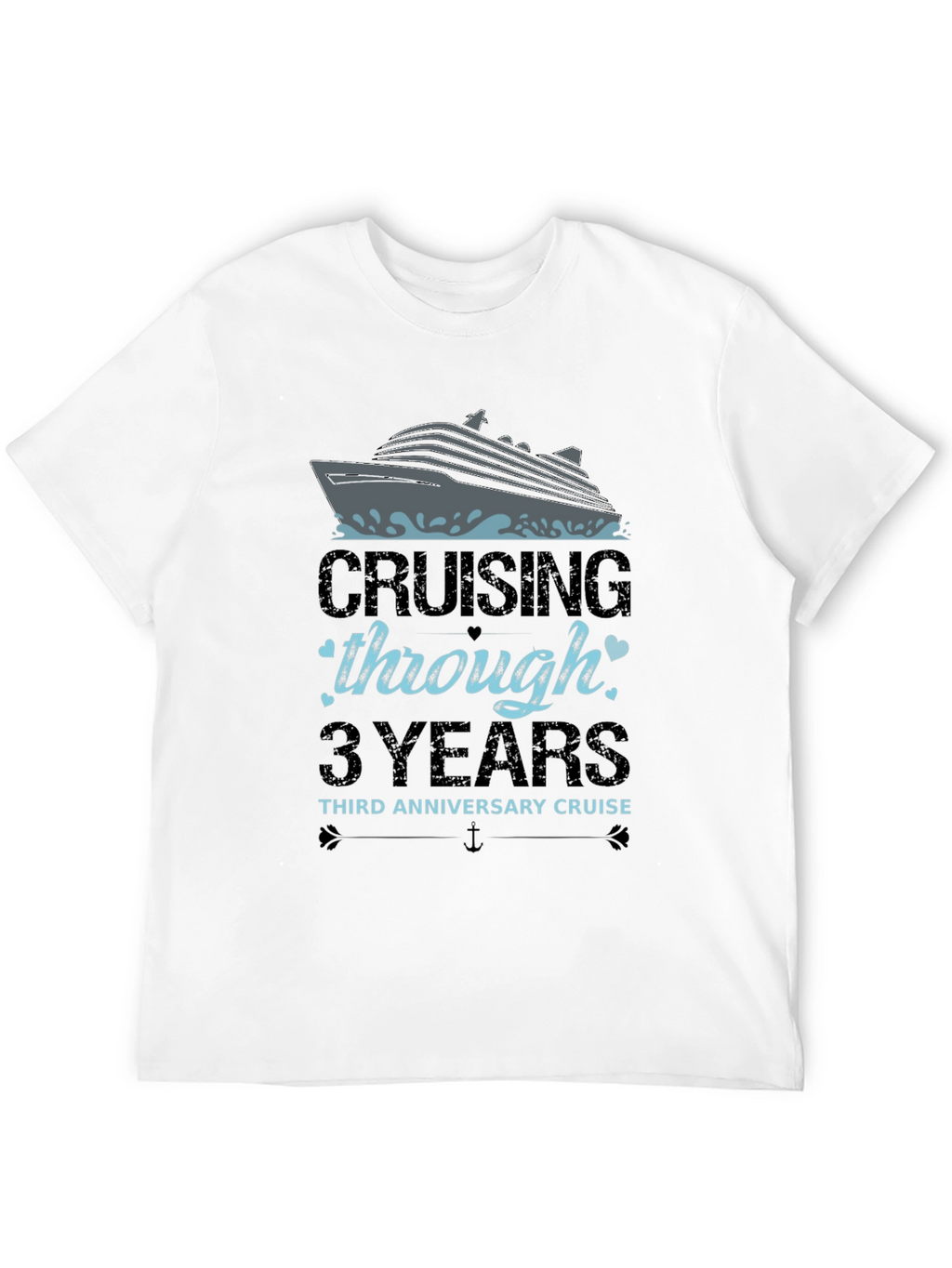 3rd Anniversary Cruise T-Shirt