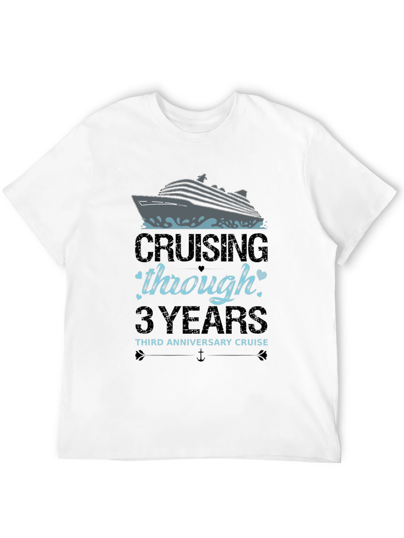 3rd Anniversary Cruise T-Shirt