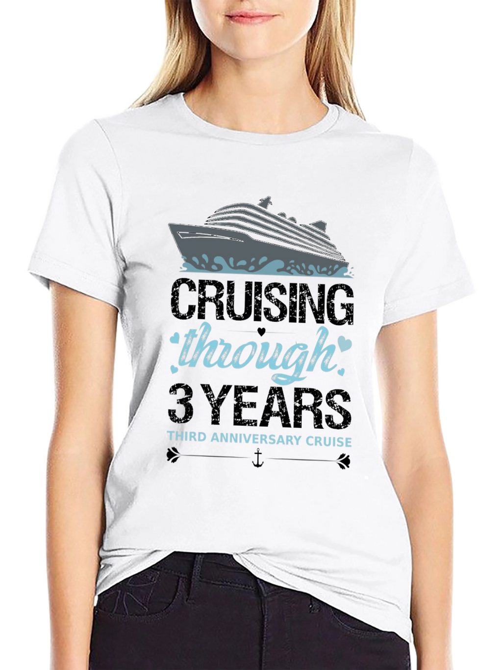 3rd Anniversary Cruise T-Shirt