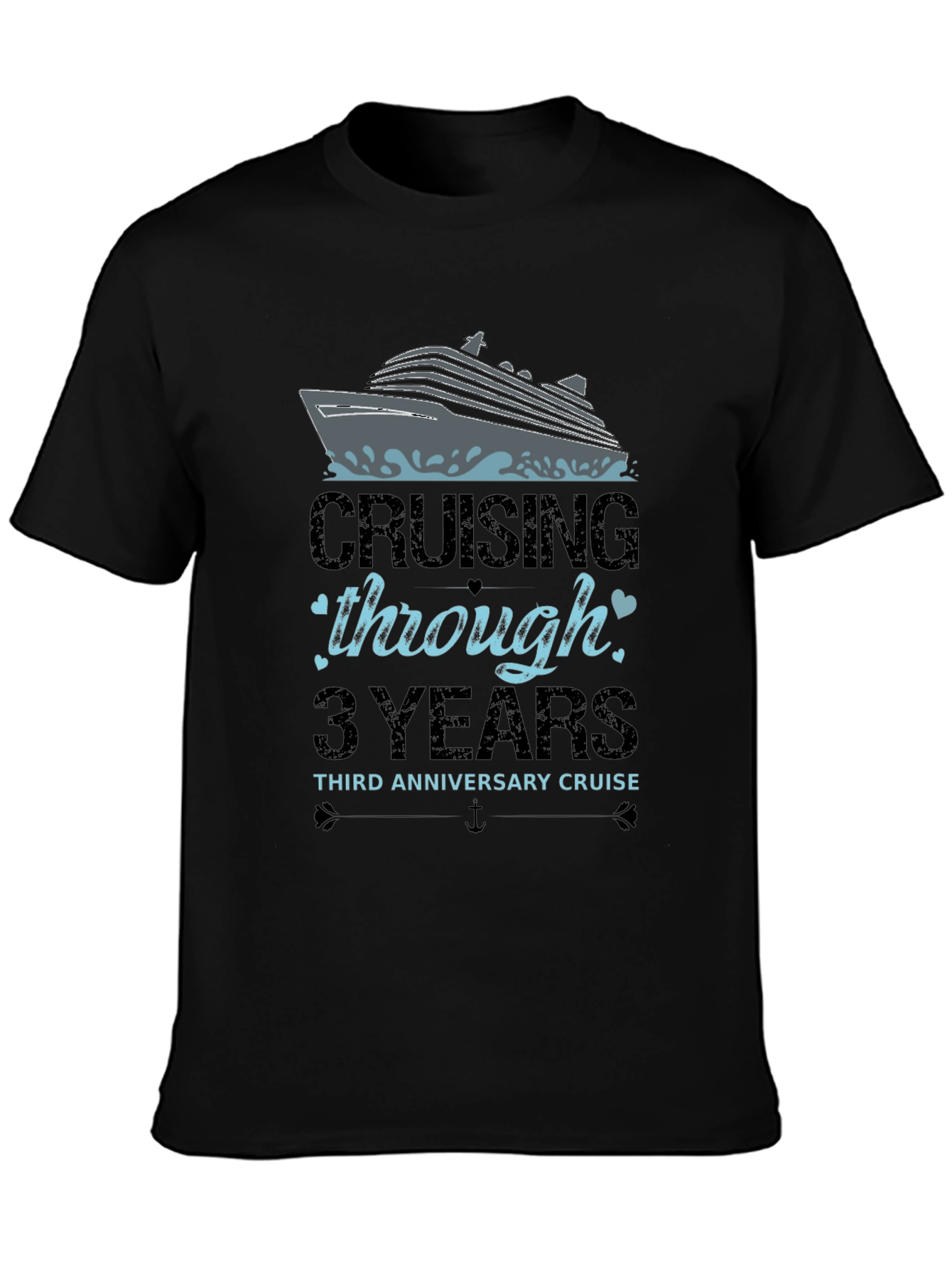 3rd Anniversary Cruise T-Shirt