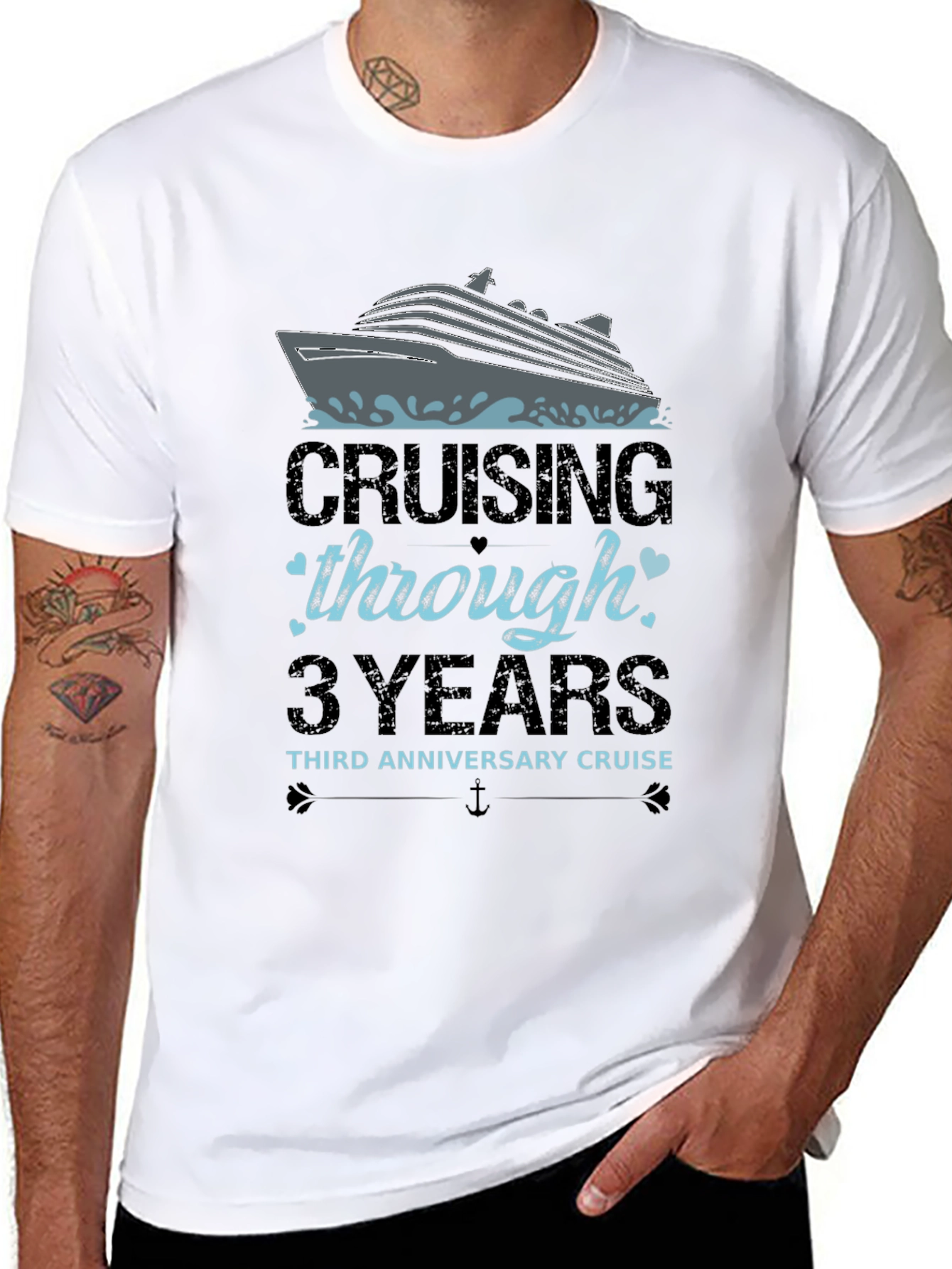3rd Anniversary Cruise T-Shirt