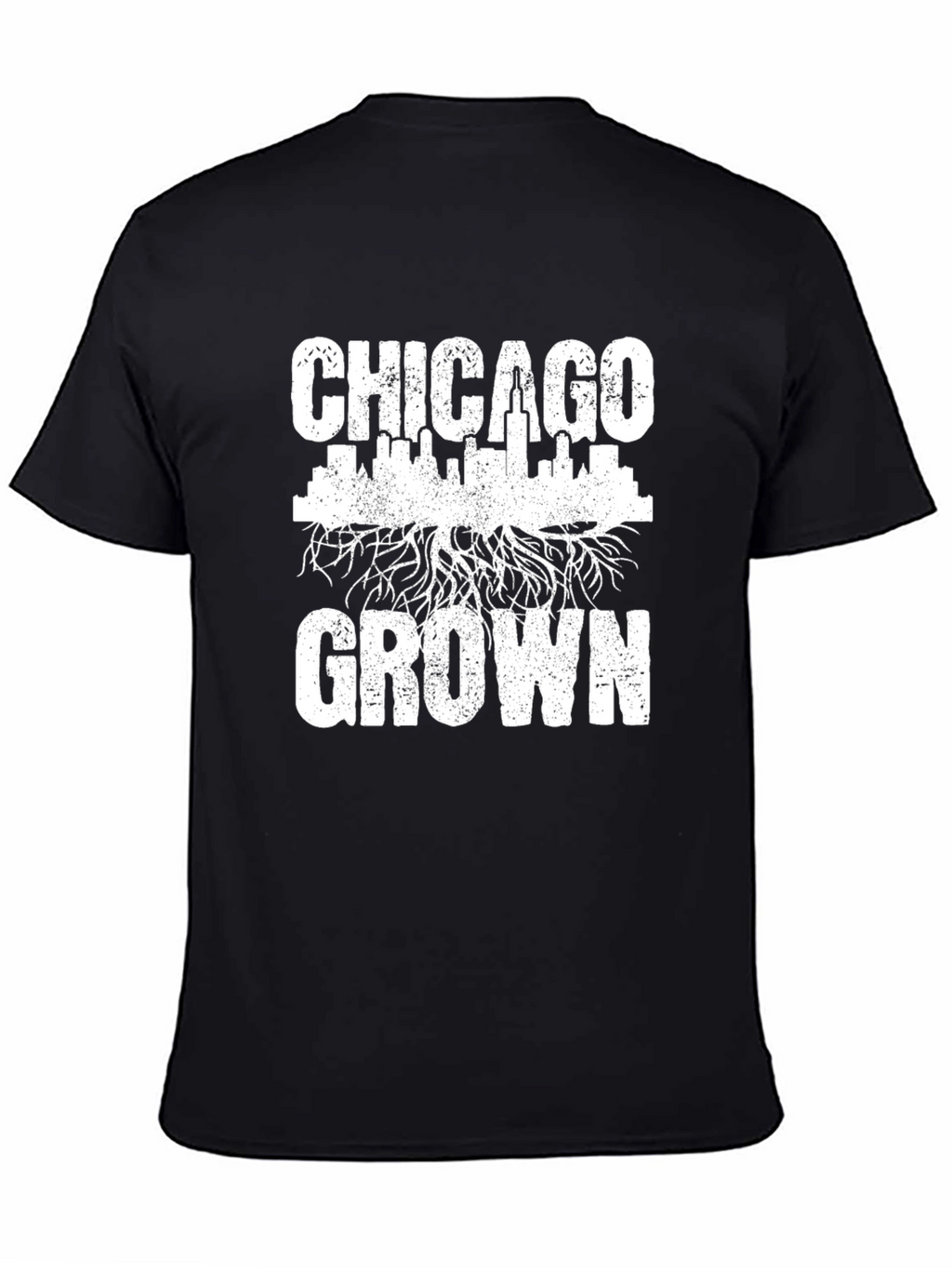 Chicago Grown Graphic T-Shirt - Urban Style