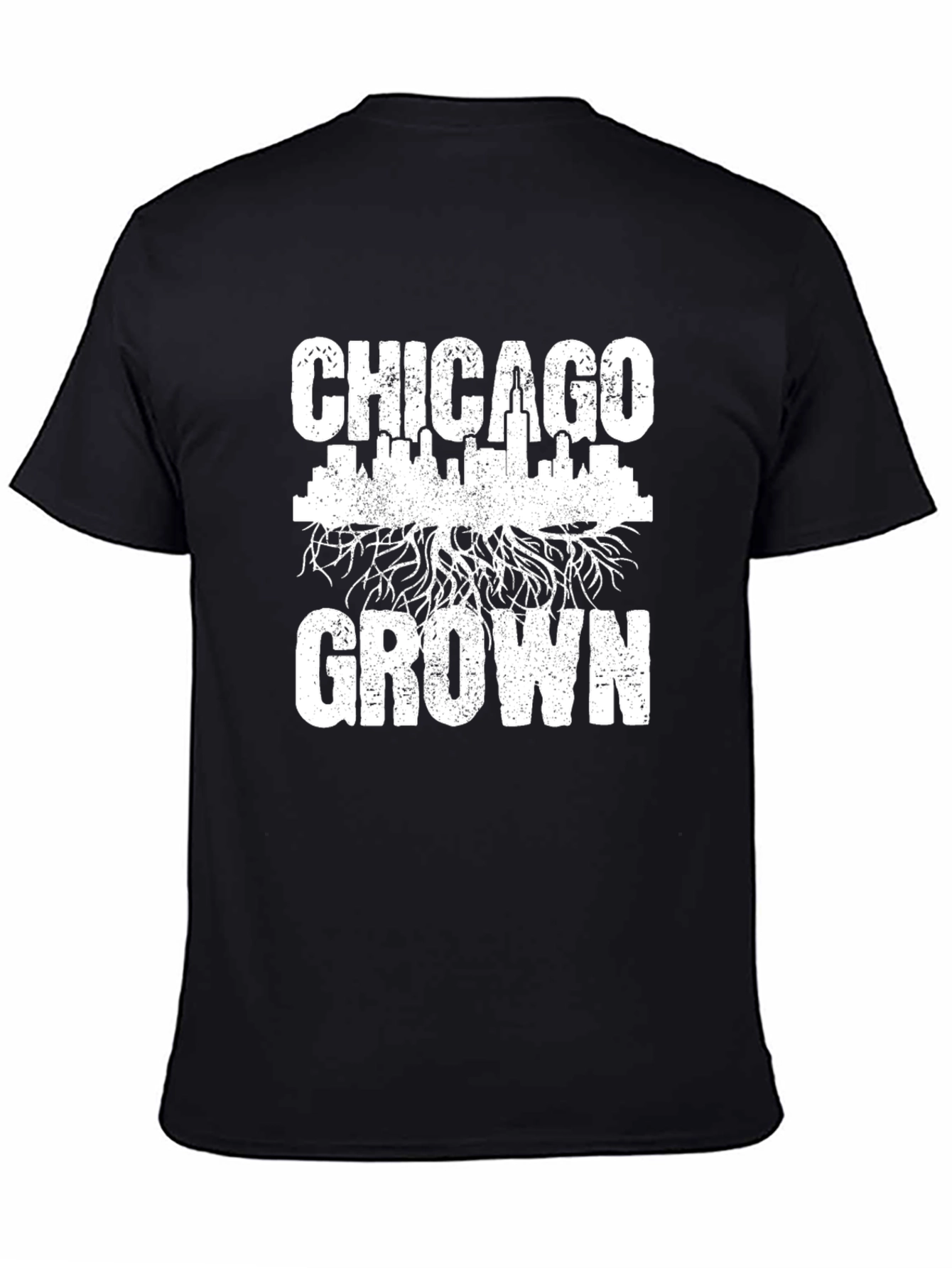 Chicago Grown Graphic T-Shirt - Urban Style