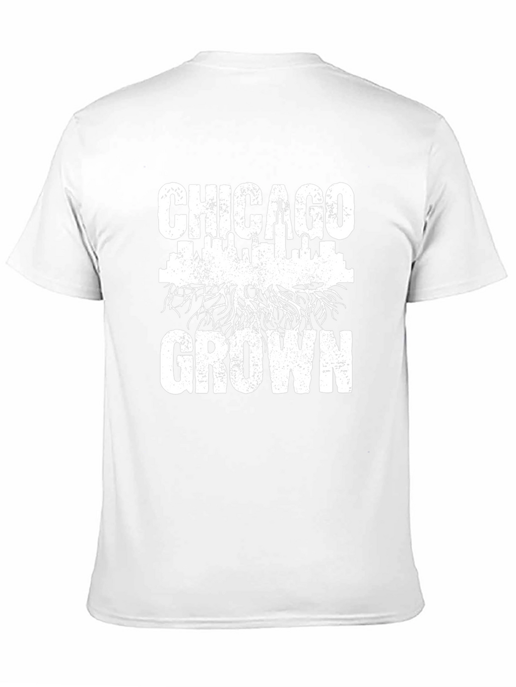 Chicago Grown Graphic T-Shirt - Urban Style