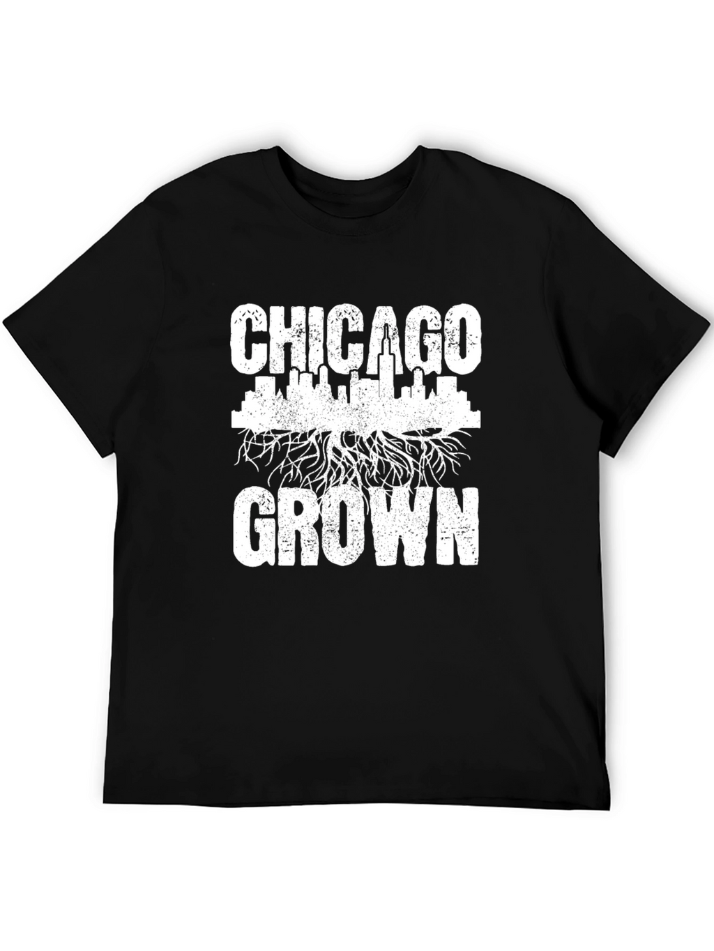 Chicago Grown Graphic T-Shirt - Urban Style