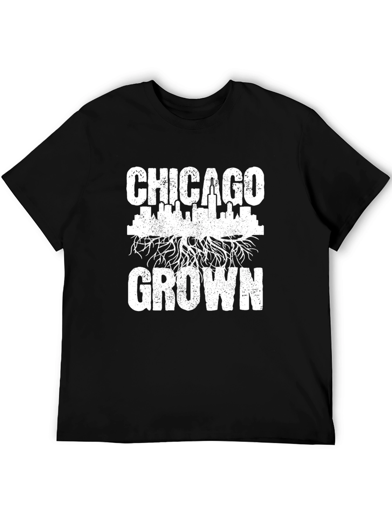 Chicago Grown Graphic T-Shirt - Urban Style