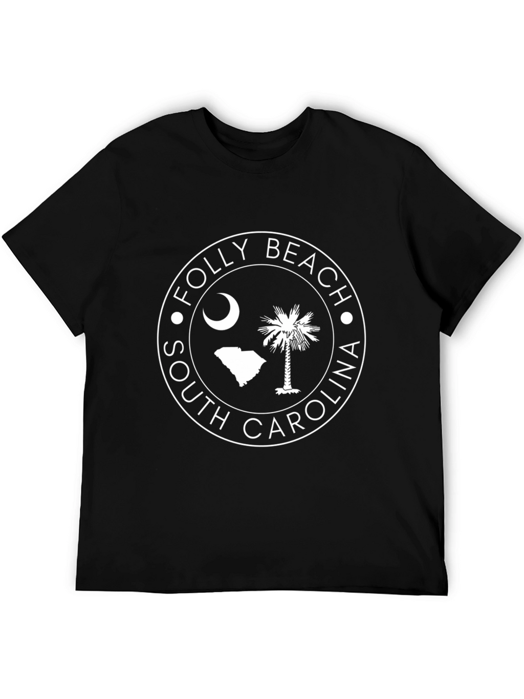 Folly Beach South Carolina Graphic Tee