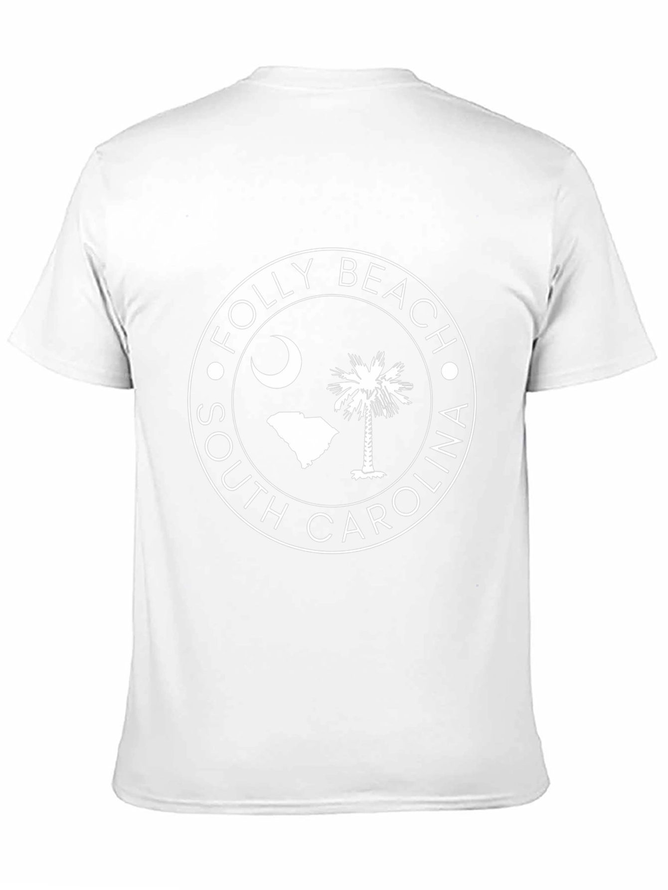Folly Beach South Carolina Graphic Tee